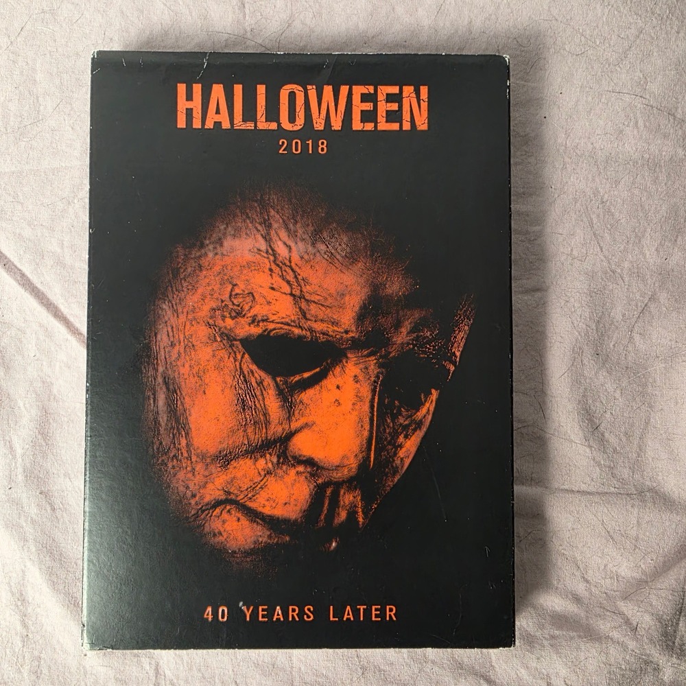 Universal Halloween 2018 DVD Movie Michael Myers Horror Slasher Cult Classic